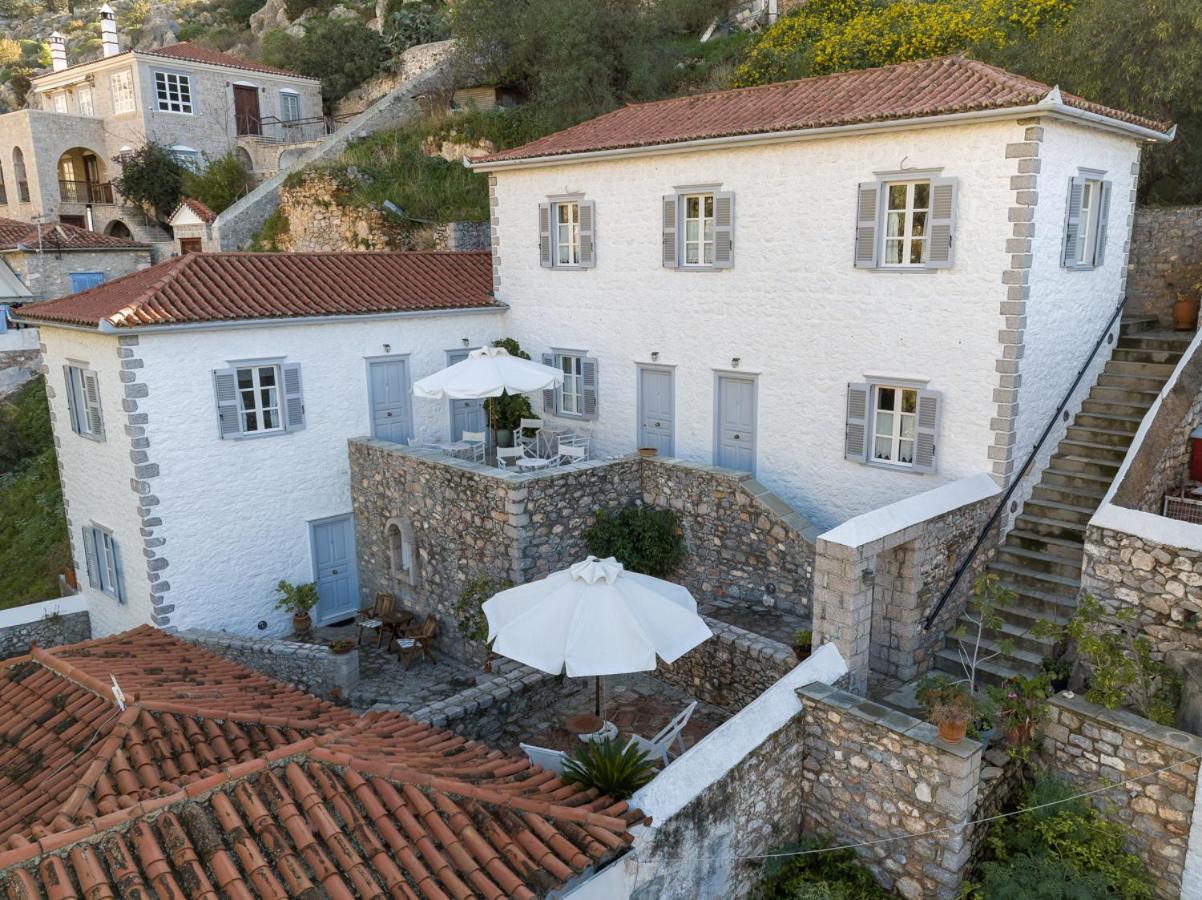 Nereids Guesthouse هيدرا المظهر الخارجي الصورة
