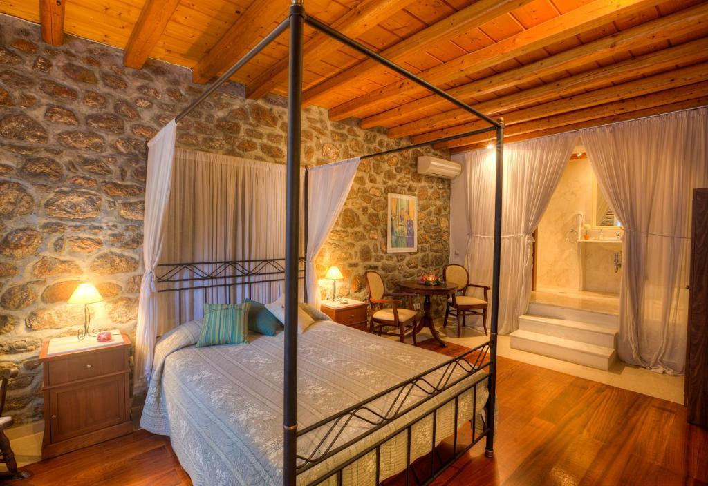 Nereids Guesthouse هيدرا الغرفة الصورة