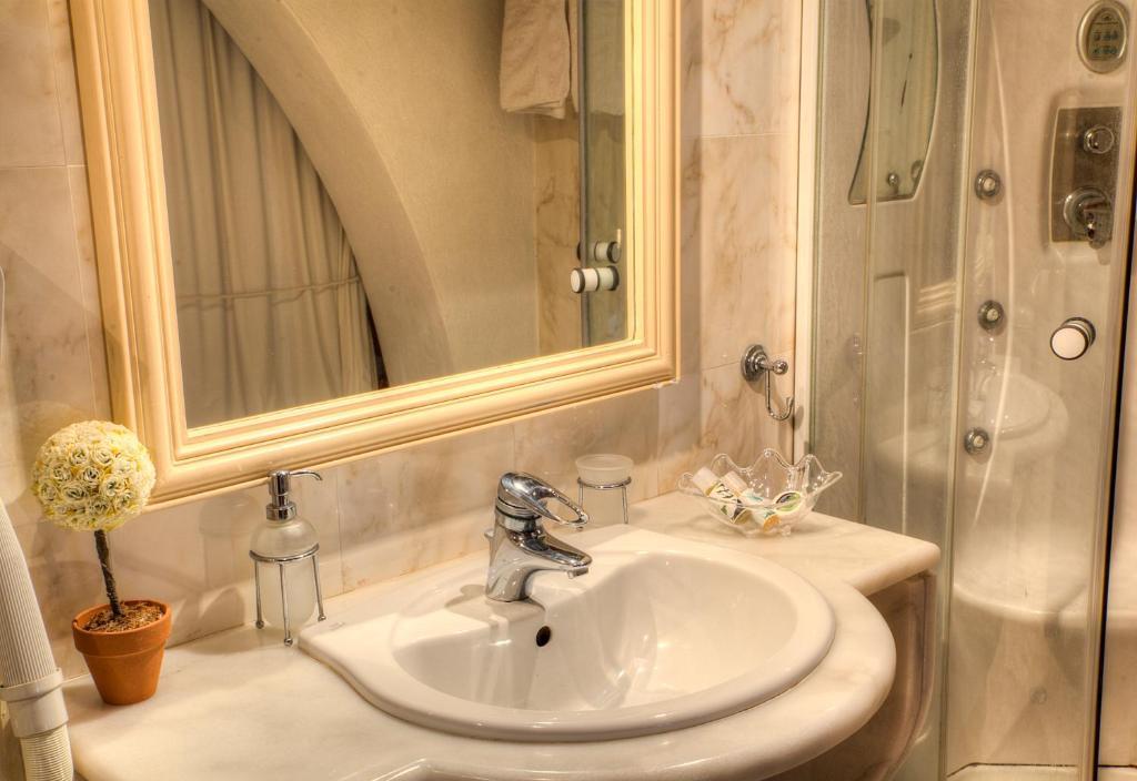 Nereids Guesthouse هيدرا الغرفة الصورة